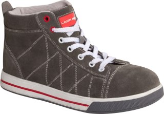 Trzewiki zamszowe szaro-czerw, sb fo sra, "39", ce, lahti