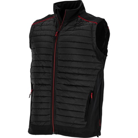 Bezrękawnik ocieplany czar.-czerw., "3xl", ce, lahti Bezrękawnik ocieplany czar.-czerw., "3xl", ce, lahti