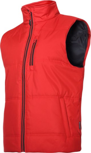 Bezrękawnik ocieplany czerwono-czarny, "3xl", ce, lahti