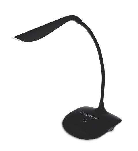 ELD103K Esperanza lampka biurkowa led acrux czarna ELD103K Esperanza lampka biurkowa led acrux czarna