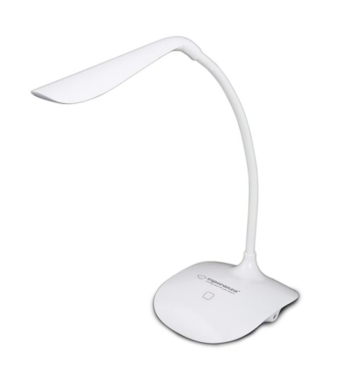 ELD103W Esperanza lampka biurkowa led acrux biała ELD103W Esperanza lampka biurkowa led acrux biała