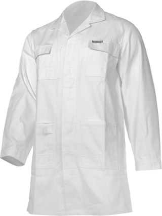 Fartuch biały 100% bawełna, 240g/m2, "3xl", ce, lahti
