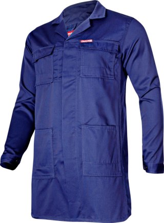 Fartuch granatowy, 260g/m2, "m", ce, lahti