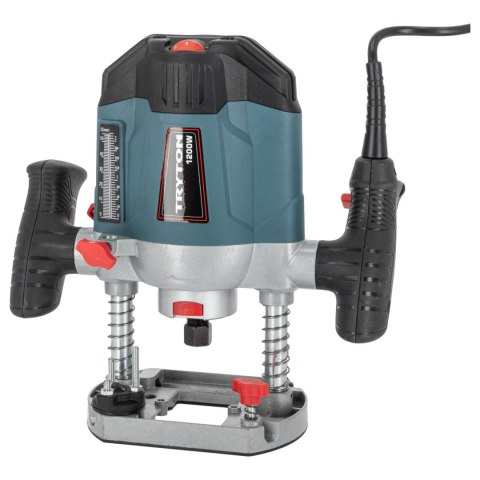 Frezarka 1200w, 11000-30000/min, 55mm, na frezy 6-8mm Frezarka 1200w, 11000-30000/min, 55mm, na frezy 6-8mm