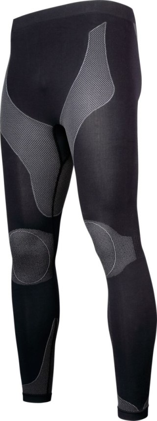 Kalesony termoaktywne czarno-szare, "2xl/3xl", ce, lahti