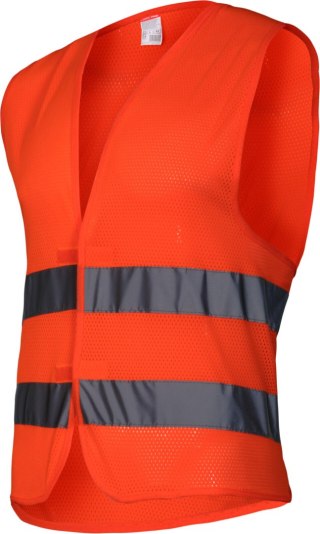 Kamizelka ostrzegawcza z siatki, pomar., "3xl", ce, lahti