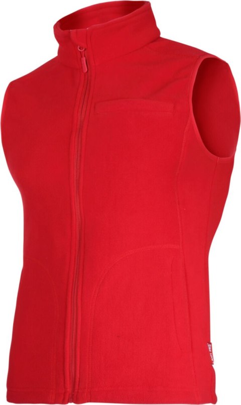 Kamizelka polar. czerwona, damska, "2xl", ce, lahti Kamizelka polar. czerwona, damska, "2xl", ce, lahti