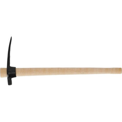 Kilof jednoramienny 1.5 kg trzon drew.(waga gł.1.3-1.5kg) Kilof jednoramienny 1.5 kg trzon drew.(waga gł.1.3-1.5kg)