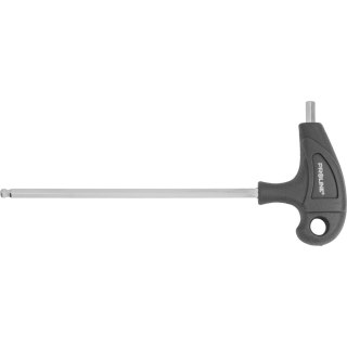 Klucz imbusowy z kulką, rękojeść plastik.t, 6mm s2 proline