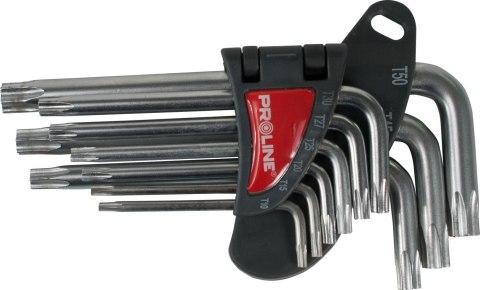 Klucze torx kpl.szt.9 t10-t50 cv proline Klucze torx kpl.szt.9 t10-t50 cv proline