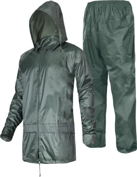 Komplet przeciwdeszczowy zielony, "3xl", ce, lahti Komplet przeciwdeszczowy zielony, "3xl", ce, lahti