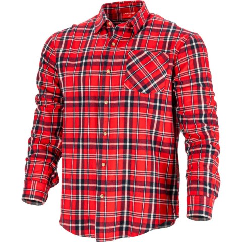 Koszula flanelowa czerw-granat., 170g/m2, "m", ce, lahti Koszula flanelowa czerw-granat., 170g/m2, "m", ce, lahti