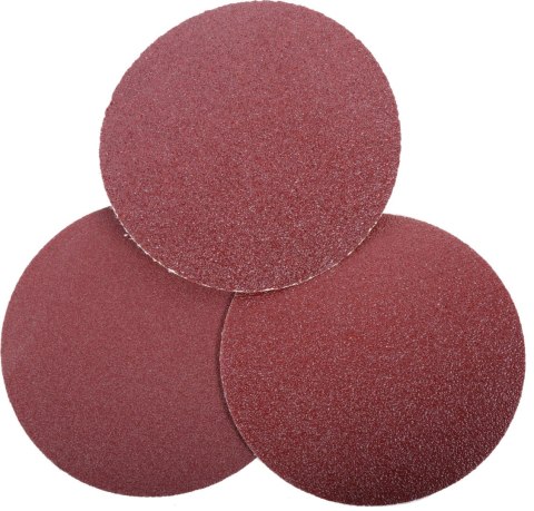 Krążki ścierne na rzep 125mm, 5szt., gr 120, proline