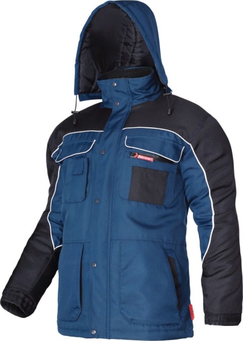 Kurtka ocieplana niebieska, "3xl", ce, lahti