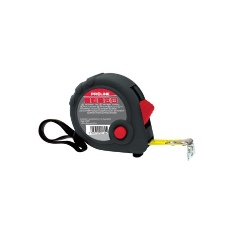 Miara zwijana 3m/16mm,pok.nyl,gumow,zacz.mag proline blister Miara zwijana 3m/16mm,pok.nyl,gumow,zacz.mag proline blister