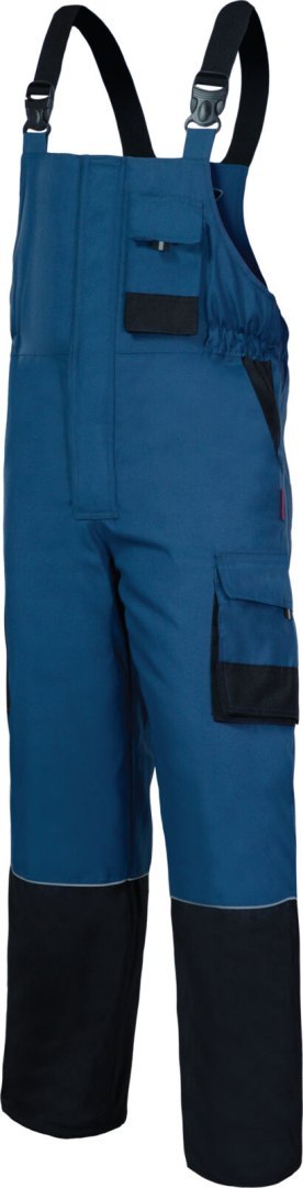 Ogrodniczki ocieplane niebieskie, "m", ce, lahti