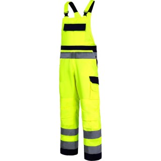 Ogrodniczki ostrzeg. żółte 'premium', "2xl", ce, lahti