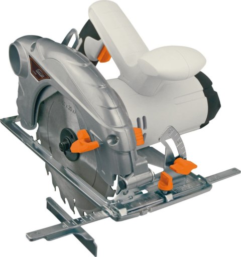 Pilarka tarczowa 1300w, 160mm, 4700 obr/min Pilarka tarczowa 1300w, 160mm, 4700 obr/min