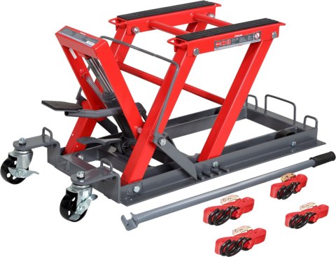 Podnośnik motocykl 400kg 140-420mm (34.2kg) ce proline Podnośnik motocykl 400kg 140-420mm (34.2kg) ce proline