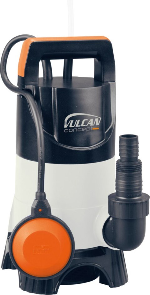 Pompa zatapialna do wody brudnej 750 w, 9 m / 7 m Pompa zatapialna do wody brudnej 750 w, 9 m / 7 m