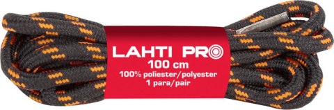 Sznurowadła okrągłe czar-pom l904030p, 10 par, 100cm, lahti