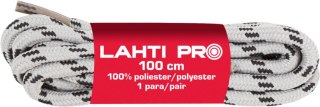 Sznurowadła okrągłe szar-czar l904045p, 10 par, 150cm, lahti