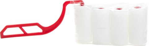 Uchwyt fi6mm,wkłady moltopren 35x10 (1uchwyt,4wkłady)proline