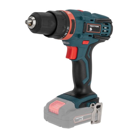 Wiertarko-wkrętarka udarowa, bez aku/ład. system 20v