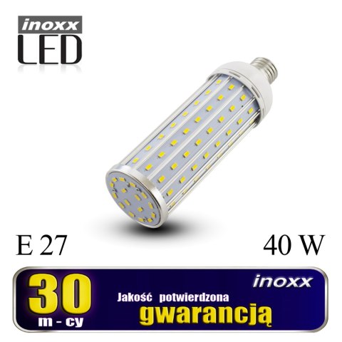 Żarówka e27 led corn 40w metalowa 3000k ciepła