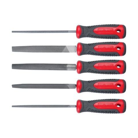 Zestaw pilników ślusarskich 5 sztuk proline Zestaw pilników ślusarskich 5 sztuk proline