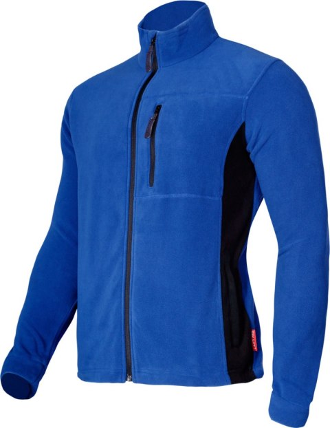 Bluza polar. granatowo-czarna, "xl", ce, lahti