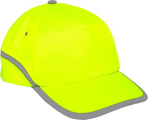 Czapki z daszkiem żółte l101020s, 12szt, ce, lahti Czapki z daszkiem żółte l101020s, 12szt, ce, lahti