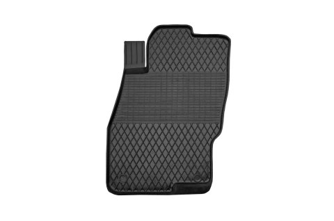 Dywanik gumowy mg opel corsa d, e, fiat grande punto przód, model - (ux lewy)