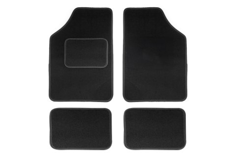 Dywaniki samochodowe tekstylne uniwersalne tex-1 amio-02127