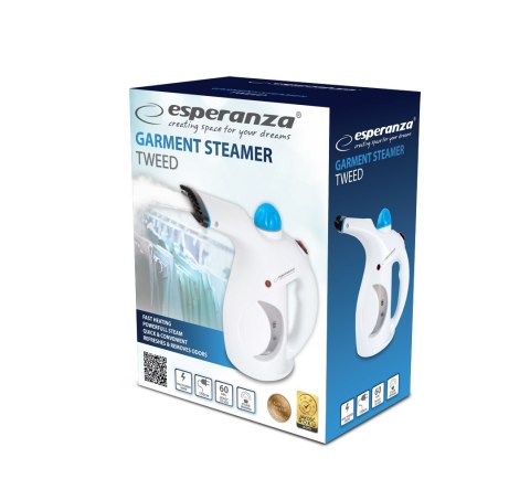 EHI006 Esperanza parownica do ubrań tweed 800w EHI006 Esperanza parownica do ubrań tweed 800w