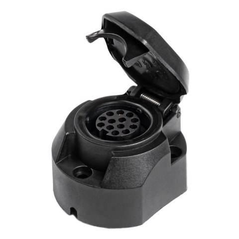 Gniazdo przyczepy haka 13 pin amio-01325 Gniazdo przyczepy haka 13 pin amio-01325