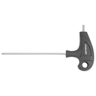 Klucz imbusowy z kulką, rękojeść plastik.t, 4mm s2 proline