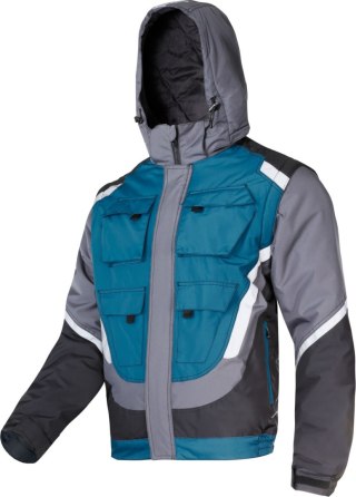 Kurtka ocieplana cza-sza-turk. z odblask., "2xl", ce, lahti