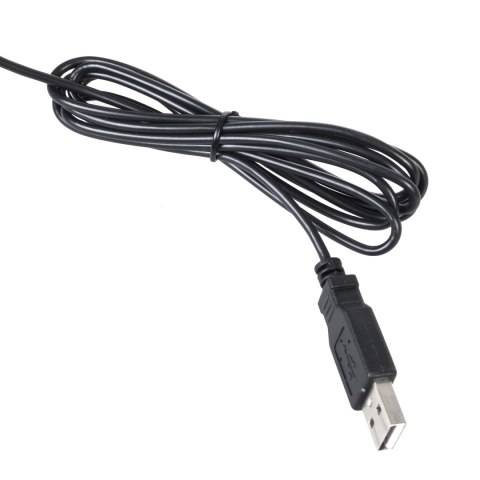 Mikrofon gamingowy NanoRS, LED, YouTube streaming, kabel USB 1.5m, czułość 21dB+3dB, RS710