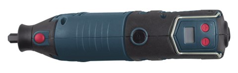 Mini szlifierka 170w 120akcesor. gięt. wał. stojak lcd kufer