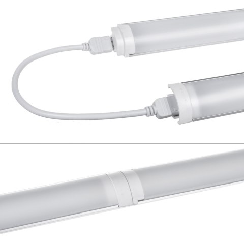 Moduł liniowy LED Maclean, pasuje do podszafkowej lampy LED MCE245, MCE246