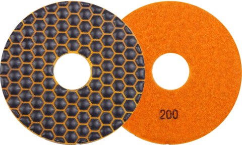 Nakładka diam., poler. gr.400, 125mm, gran./marm. proline