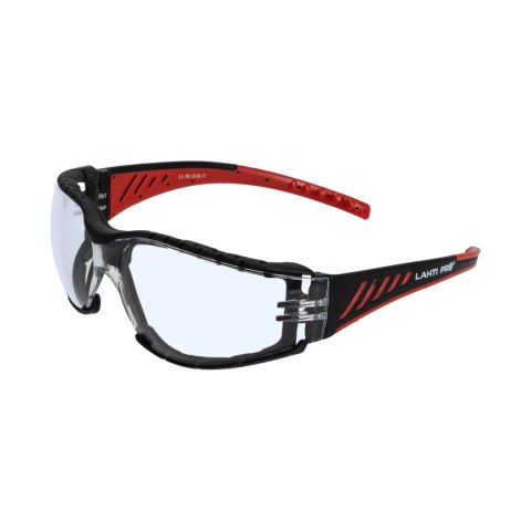 Okulary ochronne bezb. z pianką, odpor. mech. "ft", ce,lahti Okulary ochronne bezb. z pianką, odpor. mech. "ft", ce,lahti