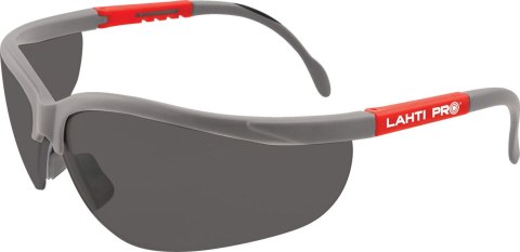 Okulary ochronne., szare, regulowane, ce, lahti Okulary ochronne., szare, regulowane, ce, lahti