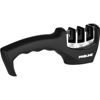 Ostrzałka do noży, 3 stopn.- diament, tct, ceramika, proline