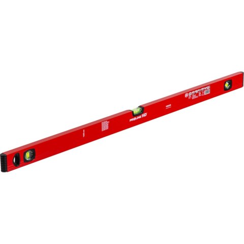 Poziomnica alu, 3 lib., frez., d.0,5mm/1m, 100cm, proline hd