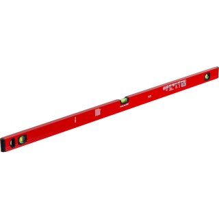 Poziomnica alu, 3 lib., frez., d.0,5mm/1m, 120cm, proline hd