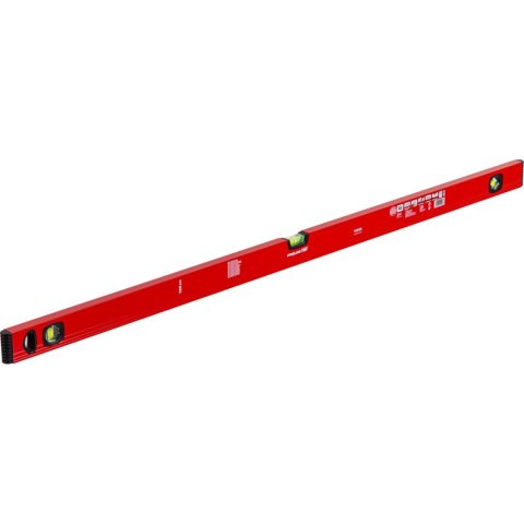 Poziomnica alu, 3 lib., frez., d.0,5mm/1m, 120cm, proline hd Poziomnica alu, 3 lib., frez., d.0,5mm/1m, 120cm, proline hd