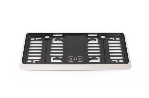 Ramka tablicy rejestracyjnej chrom krótka usa amio-02109 Ramka tablicy rejestracyjnej chrom krótka usa amio-02109