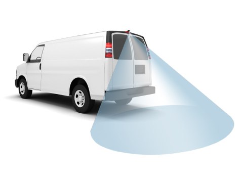 Samochodowa kamera cofania av ccd